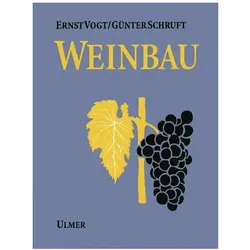 Weinbau, Fachbücher von Ernst Vogt, Günter Schruft
