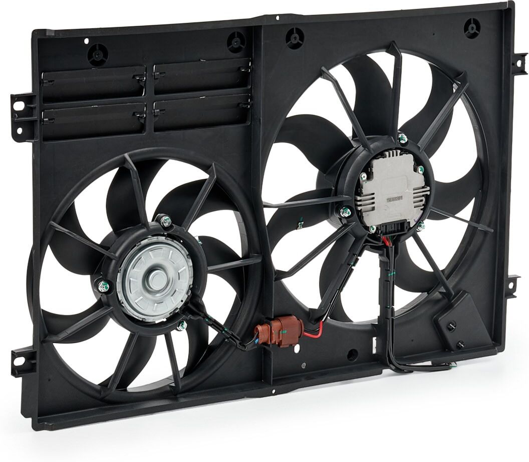 RIDEX 508R0028 Fan, radiator