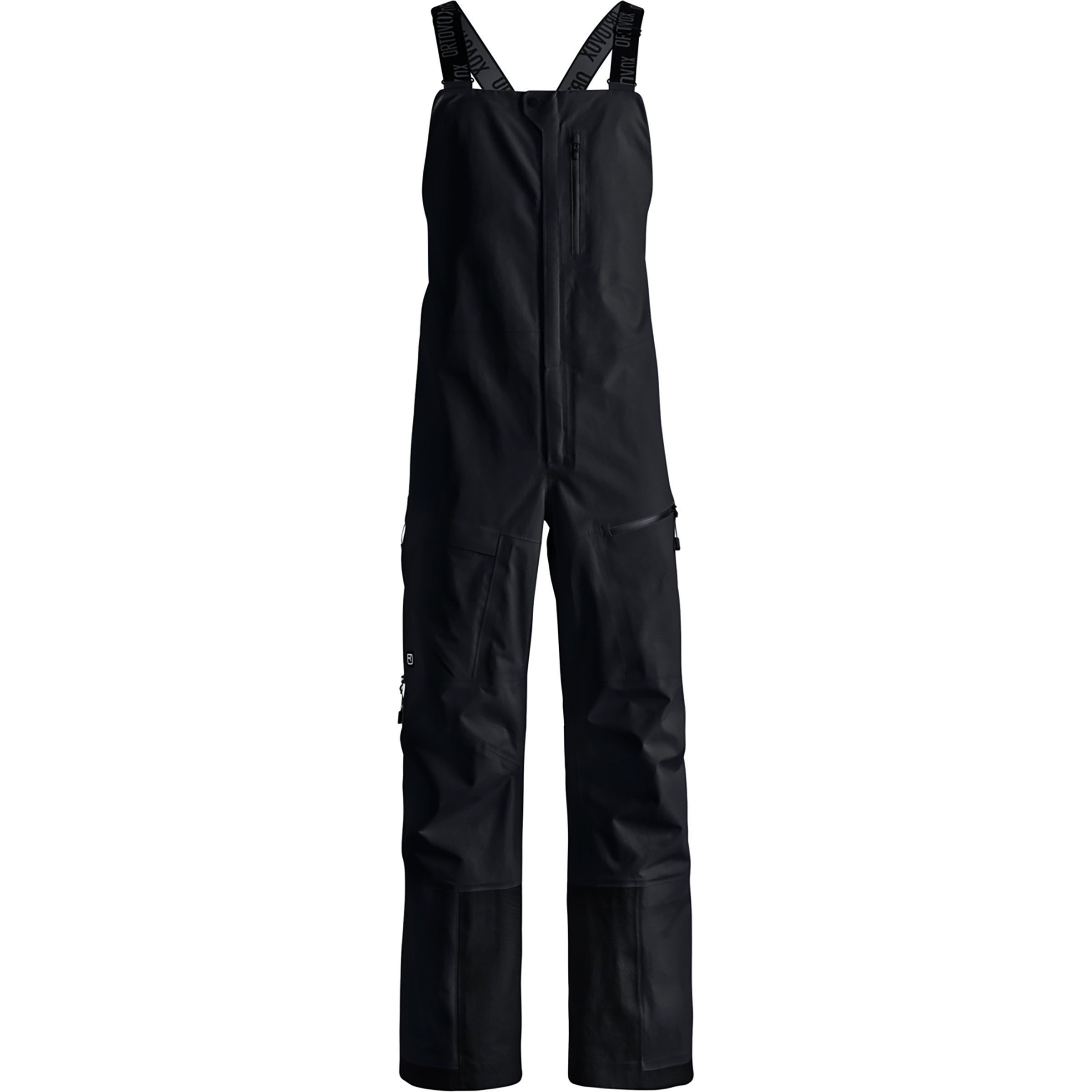 Ortovox Ravine Plus 3L Bib Hose Herren Skihose schwarz Größe S Trekking Winddicht Wasserabweisend