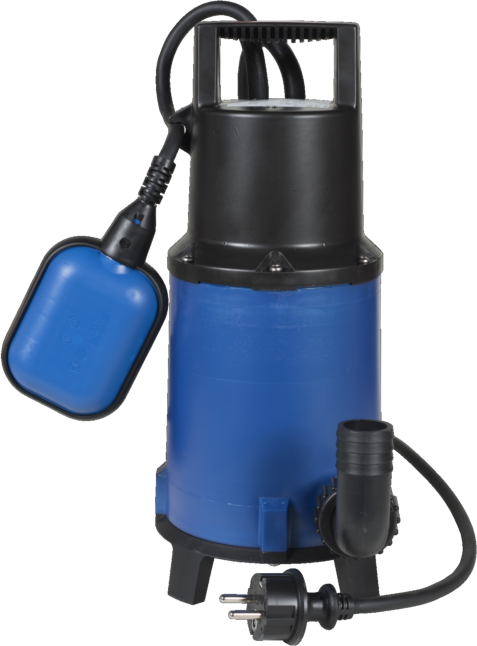 SFA Schmutzwasserpumpe SANISUB-002 ZPK 40 A, Fördervolumen 10 cbm, für Kellerentwässerung