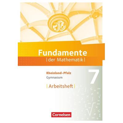 Fundamente der Mathematik - Rheinland-Pfalz - 7. Schuljahr, Taschenbuch von , Cornelsen Verlag, 978-3-06-009279-6