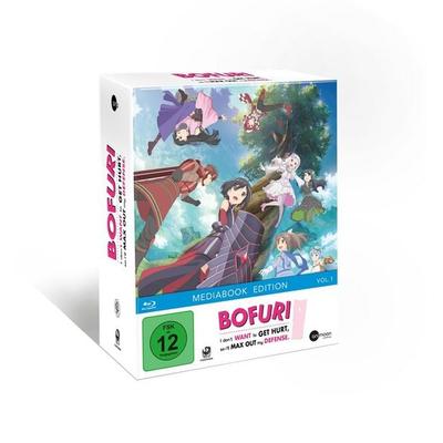 Bofuri Vol.1 (Blu-ray Edition), Blu-ray