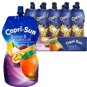 Capri-Sun Saft Mango & Maracuja, wiederverschließbare Trinkpäckchen, je 0,33 Liter, 15 Stück
