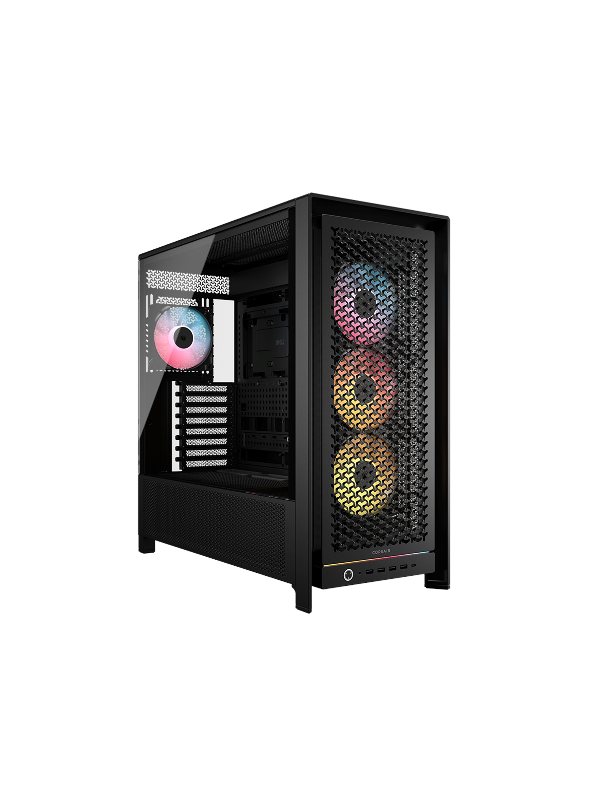 Corsair FRAME 5000D RS ARGB Black - Gehäuse - Miditower - Schwarz