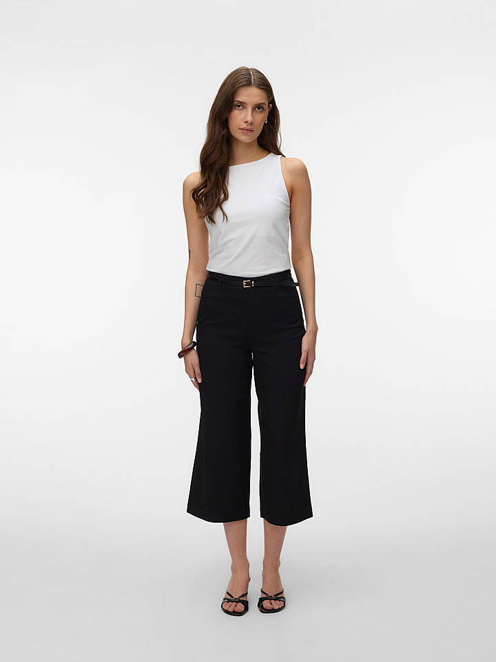 Vero Moda Caprihose in Schwarz - XS/L30