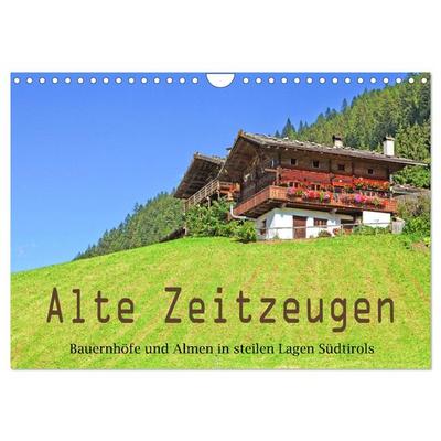 Alte Zeitzeugen (Wandkalender 2026 DIN A4 quer), CALVENDO Monatskalender