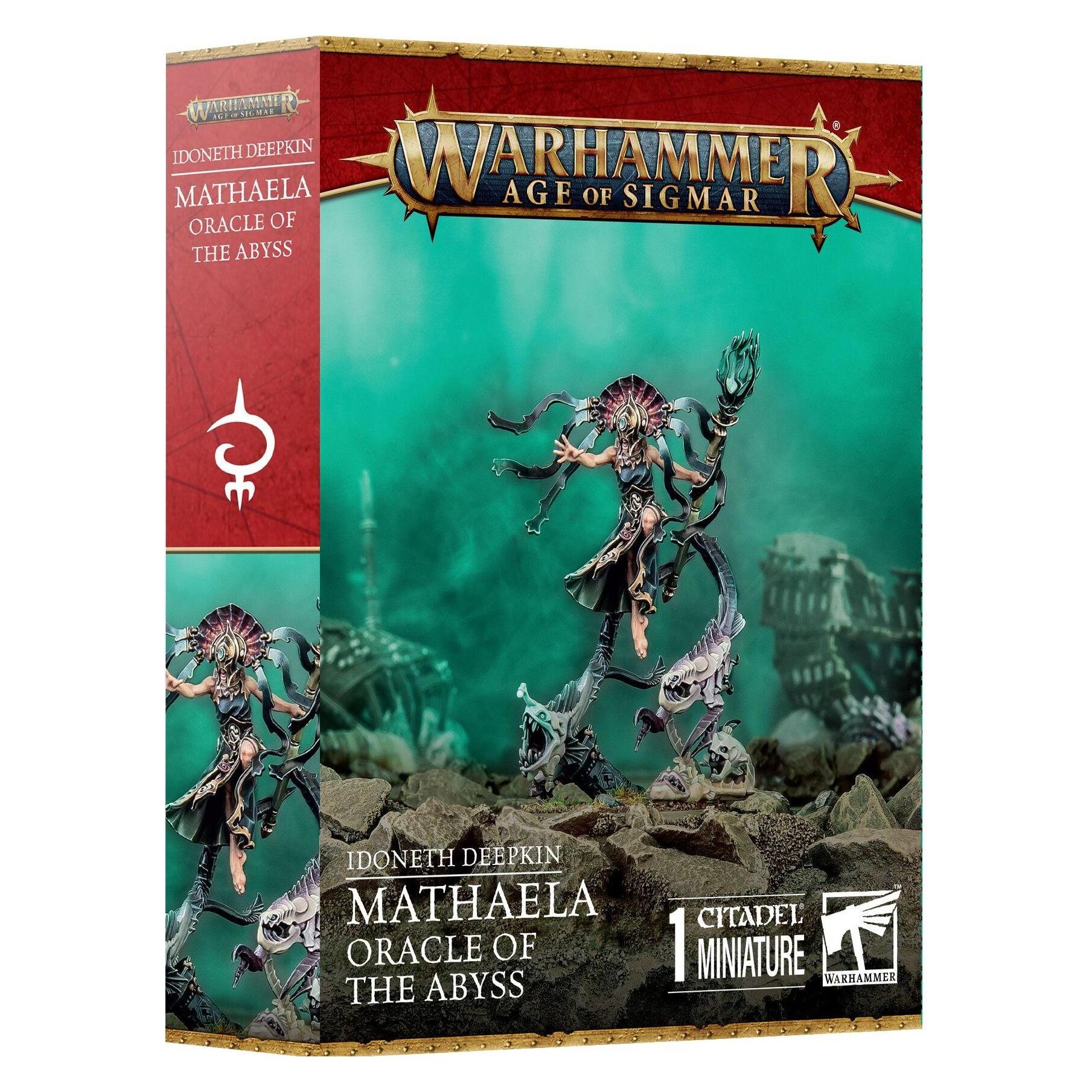 Games Workshop Mathaela, the Oracle of the Abyss (Kunststoff) (87-40)