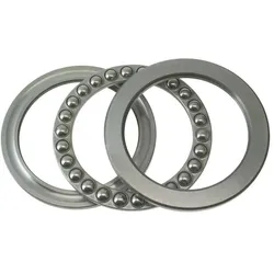FAG, Kugellager, Axial Deep Groove ID 30mm OD 47mm W 11mm
