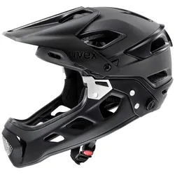 Uvex Fullfacehelm Jakkyl hde 2.0 MTB black mat - 56-61 - 56-61