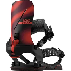 ROME WOMEN KATANA ASYMWRAP FASE Bindung 2027 deep red - S