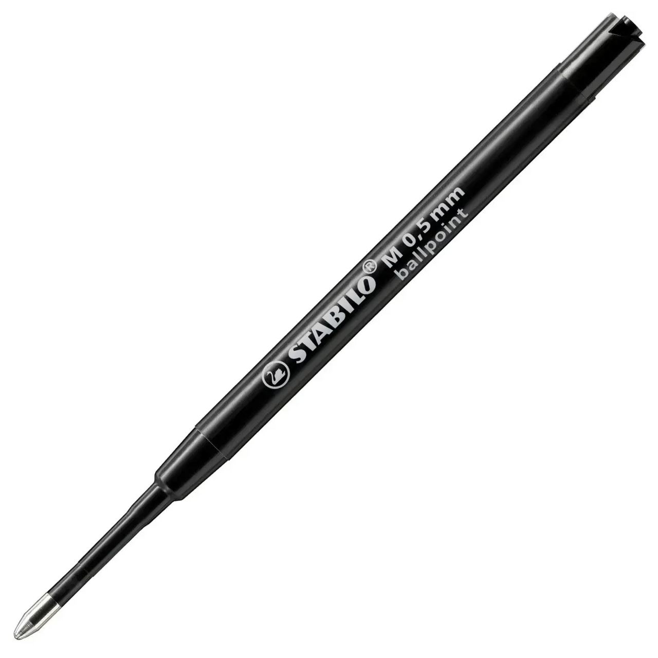 STABILO Ballpoint Refill Kugelschreibermine M schwarz, 1 St.