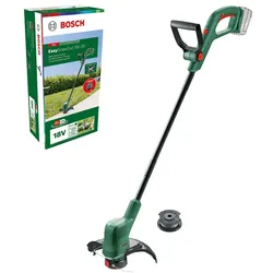 Bosch Akku-Rasentrimmer EasyGrassCut 18 V-260 Solo Version + extra Fadenspule
