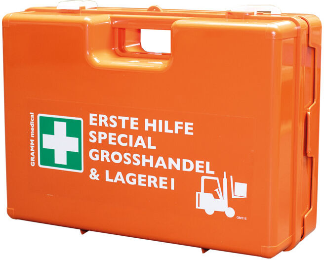 GRAMM medical Trousse de premiers secours Special Grossiste & Entrepôt (418.035.00315)