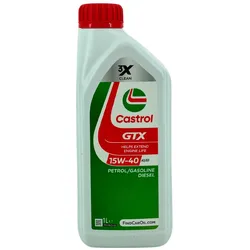 Castrol GTX 15W-40 A3/B3 1 l