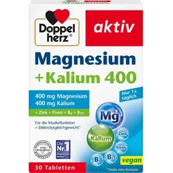 Doppelherz Magnesium + Kalium 30 ST