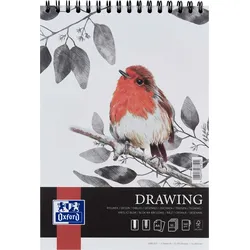 OXFORD Zeichenblock Drawing DIN A4, 50 Blatt