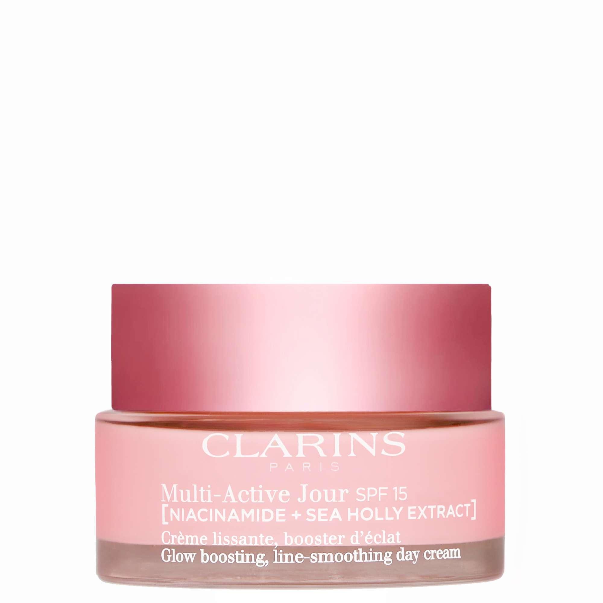 Clarins Multi-Active Dagcrème met SPF15 voor een stralende huid