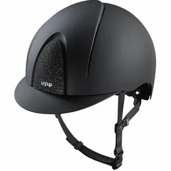 KEP Italia Reithelm Smart nova matt Star black inkl. Inlay, Größe: M