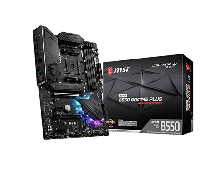 MSI MPG B550 GAMING PLUS