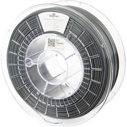 Spectrum Filaments 80659 Premium PCTG Filament PCTG chemisch beständig, geruchsarm 1.75 mm 1000 g Iron Gray, Grau 1 St.