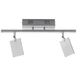 Neuhaus PURE LED-Strahler Pure Mira Alu, Eisen, Stahl & Metall Grau Alu