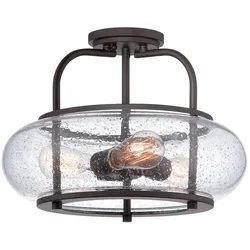 Elstead Lighting, Deckenleuchte, Trilogy Deckenleuchte E27 3-fach Alte Bronze (E27)