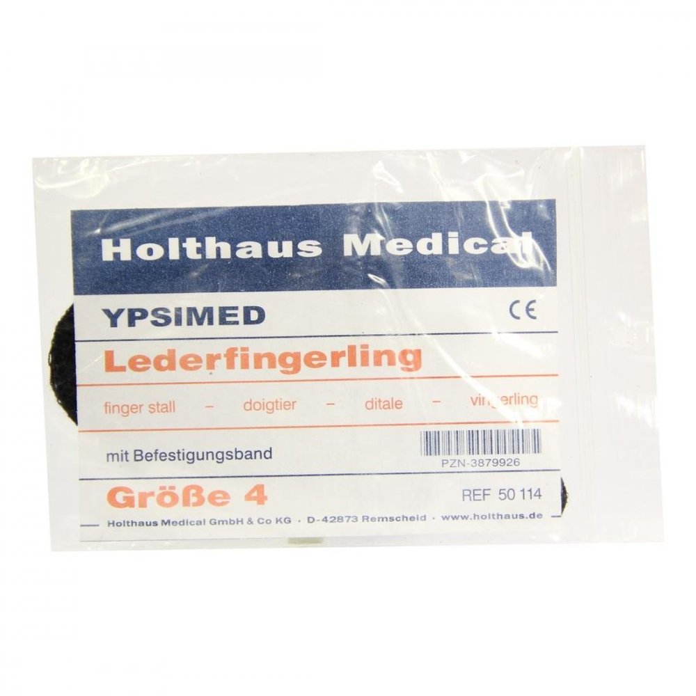 Holthaus Medical GmbH & Co. KG Lederfingerling Ypsimed Größe 4 03879926