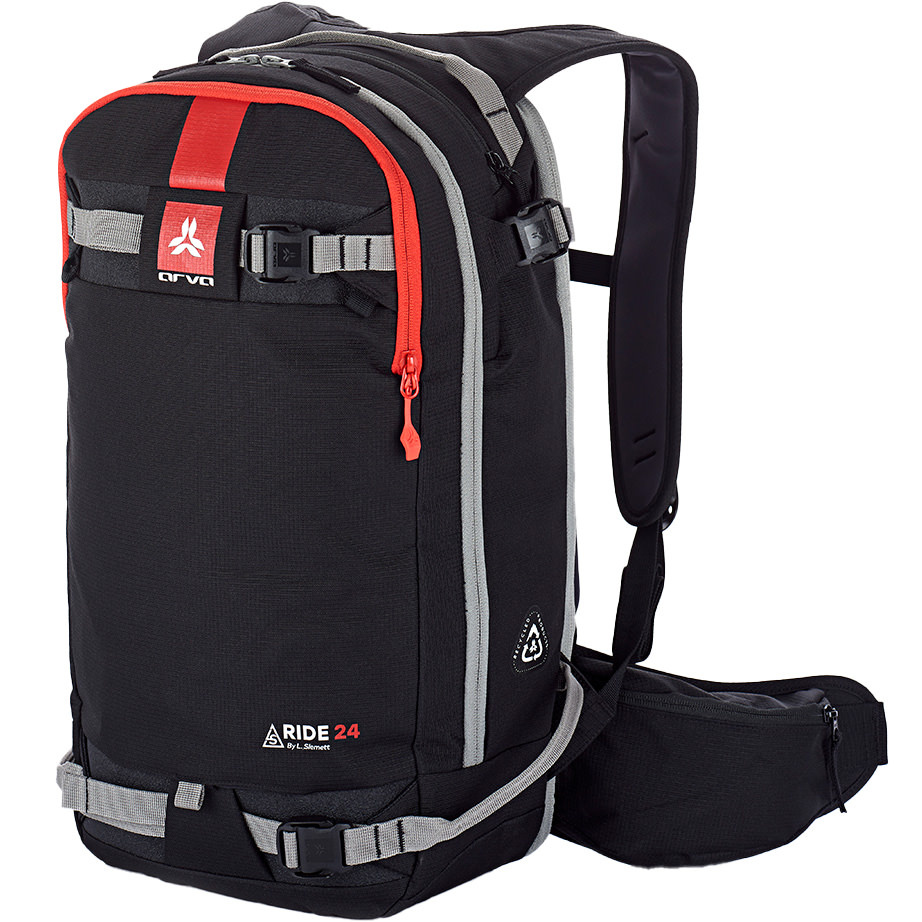 ARVA Backpack Ride 24 black