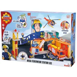 Simba Feuerwehrmann Sam Mega-Feuerwehrstation XXL