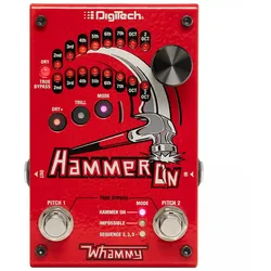 DigiTech Whammy HammerOn - Effektgerät E-Gitarre