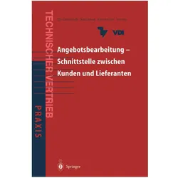 Angebotsbearbeitung - Schnittstelle zwischen Kunden und Lieferanten, Fachbücher
