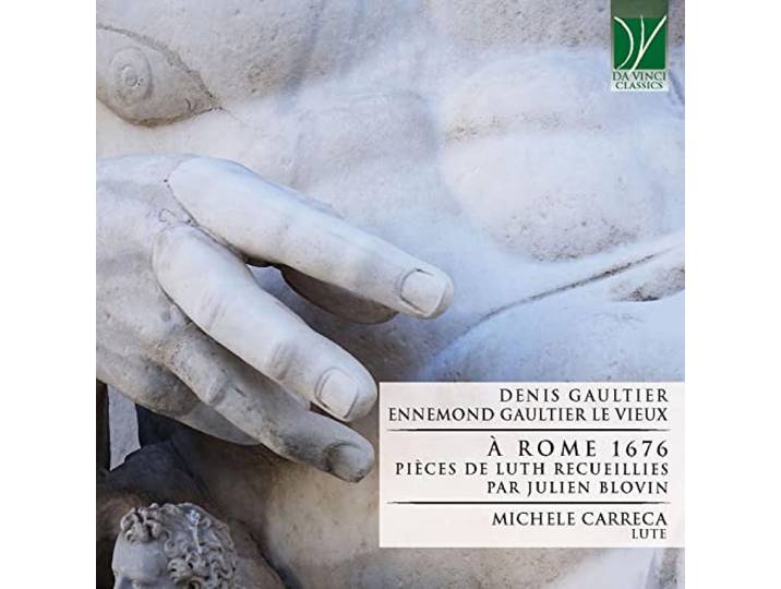 Gaultier-a Rome 1676, Pieces de Luth Recueillies