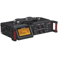 DR-70D 4-Spur-Audiorecorder für Tonaufnahmen mit DSLR-Kameras