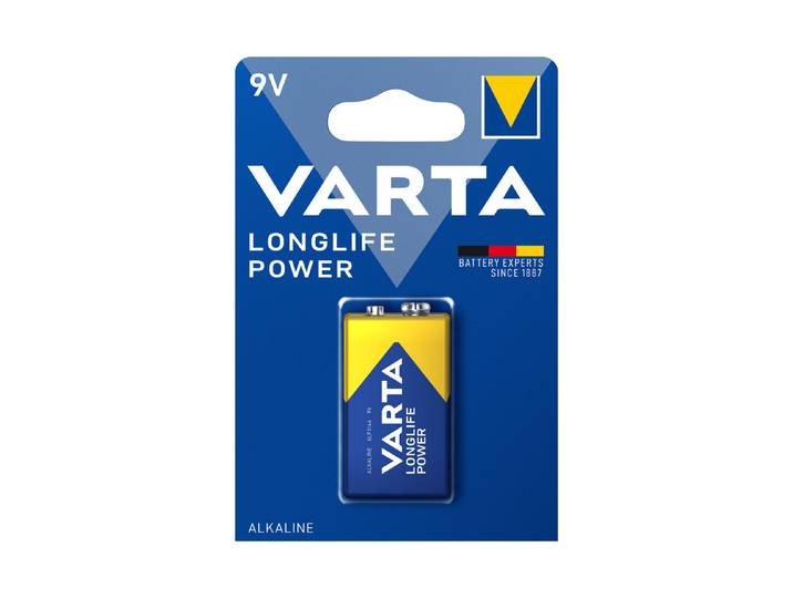 Varta Longlife Power 9V 1 Stück