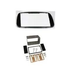 Doppel DIN 2-DIN Autoradio-Einbaublende+Metallkäfig Ford Focus Galaxy Mondeo ...