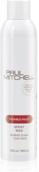 Paul Mitchell Flexible Hold Spray Wax cera de cabelo em spray 300 ml. Flexible Hold Spray Wax