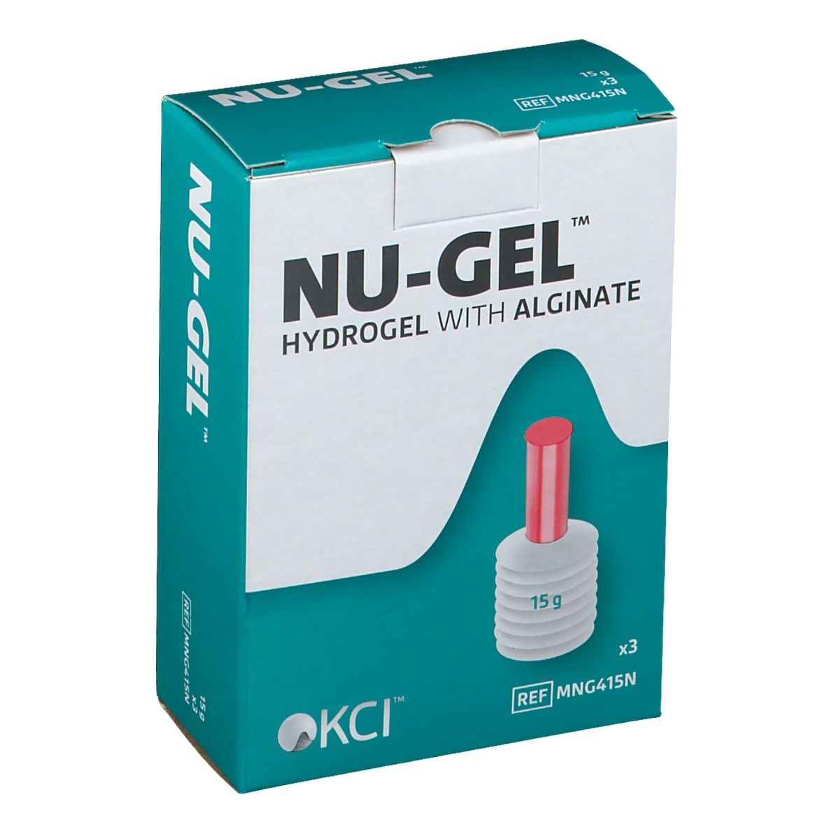Nu-Gel Hydrogel Mng415N 3x15 g Gel