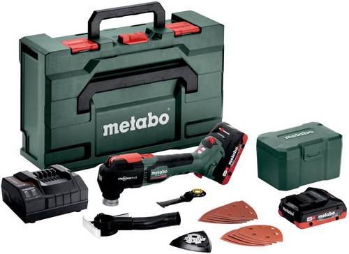 Metabo MT 18 LTX BL QSL 613088800 Akku-Multifunktionswerkzeug inkl. 2. Akku, inkl. Koffer 18V 4.0 mAh Anzahl mitgelieferte Akkus 2