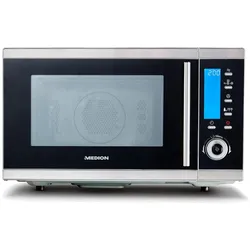 Medion MD15501, Mikrowelle, Schwarz