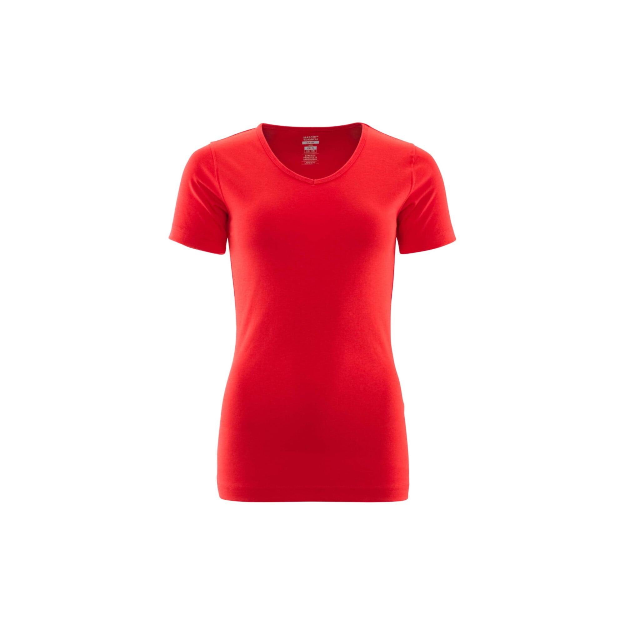 MASCOT® Damen T-shirt Nice 2XL verkehrsrot (51584-967-202-2XL)