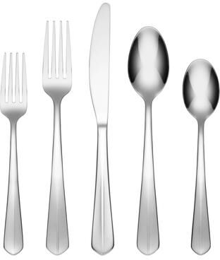 Cambridge Raiden 40-Piece Flatware Set with Buffet