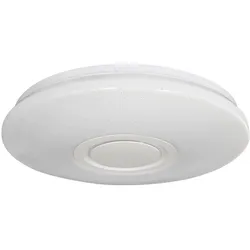 KSIX, Deckenleuchte, Rainbow Ceiling Light Speaker RGB 30w 40cm (2200 lm)