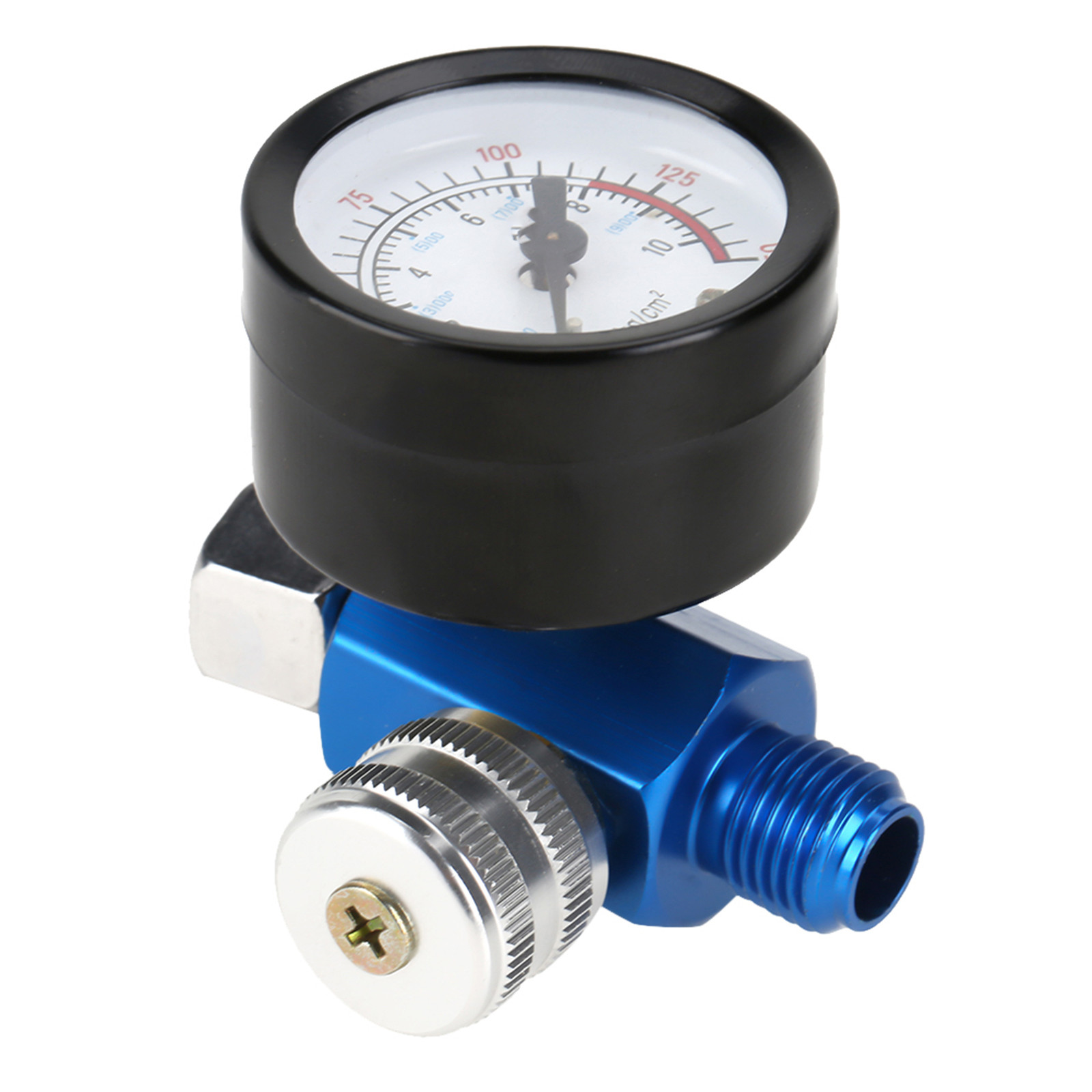 Cocosity Spuitpistool met luchtdrukregelaar en manometer voor pneumatisch gereedschap