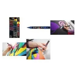 Posca, Marker, Pigmentmarker PC-5BR BRUSH, 60er Display halbflexible Schaumstoffspitze, Strichstärke: 1,0 (60x)