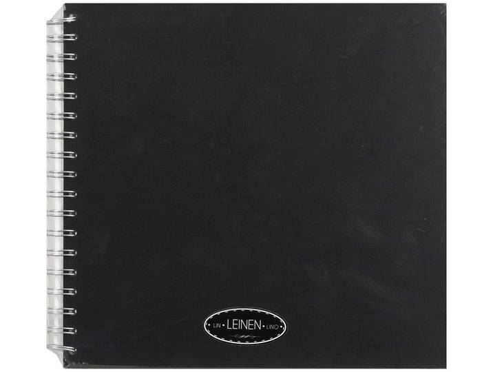 Creative Book 24x24 cm schwarz