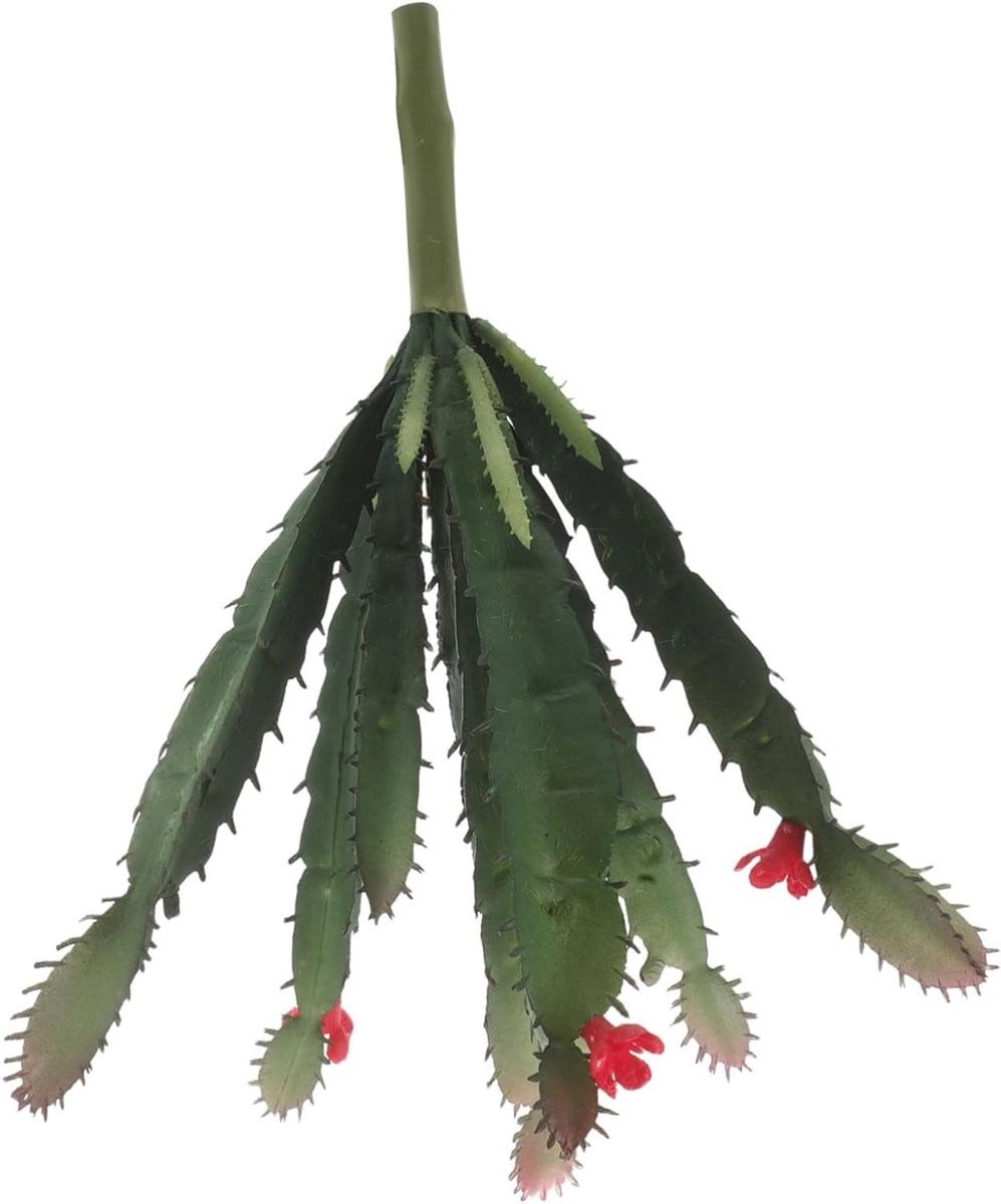 Groene Kunstplant Cactus Succulent in Pot - 18,5 cm Hoog