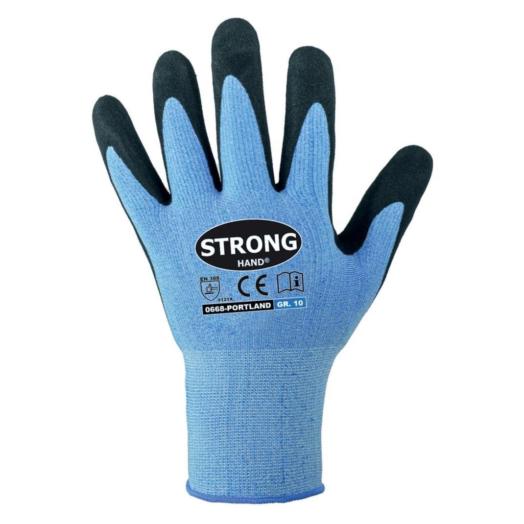 Opti Flex Handschuh Portland, Nitril, Gr. 10 (10) (4025888243239)