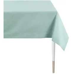Tischdecke Oslo Outdoor 130 x 160 cm Mischgewebe Aquamarin