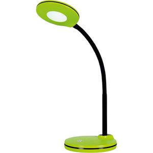 Hansa Schreibtischlampe Splash, grün, LED, dimmbar, mit Touchpanel, 300 Lumen, neutralweiß