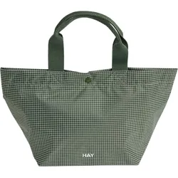 Grid mini Tasche, dunkelgrün